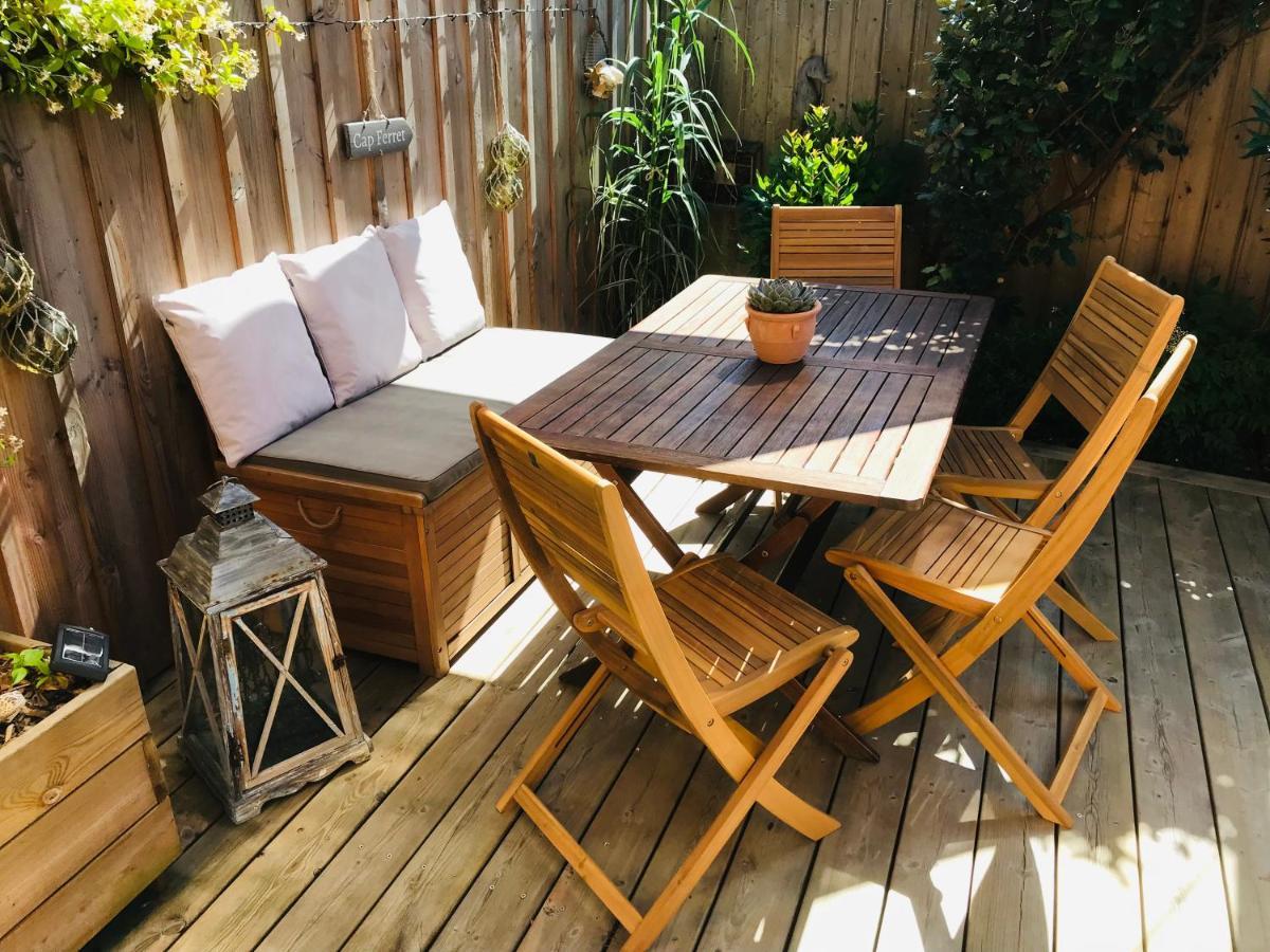 Cocon Entre Presqu'Ile Du Cap Ferret Et Plages Oceanes - Terrasse - 1 Velo Gratuit Ares Bagian luar foto