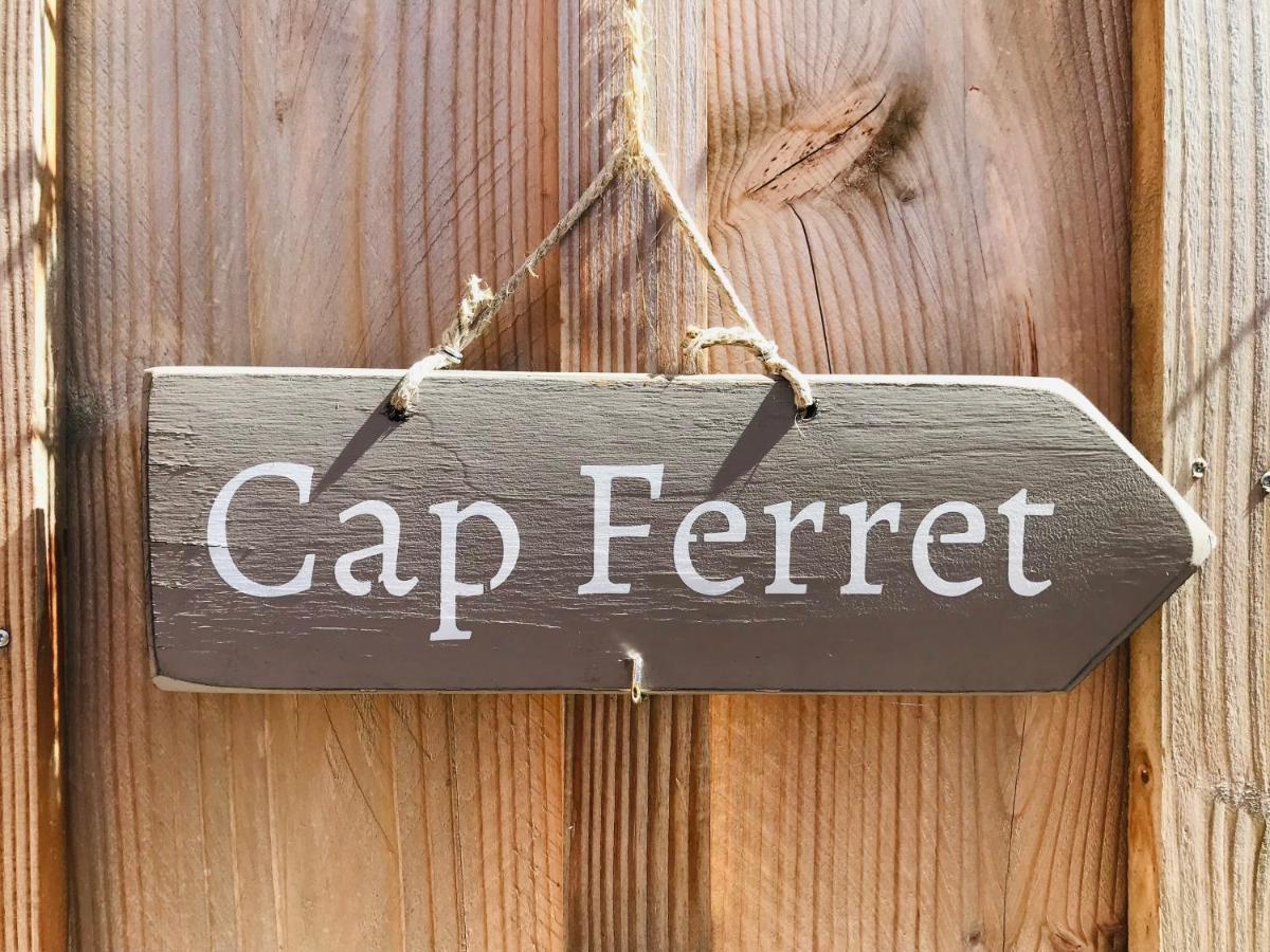 Cocon Entre Presqu'Ile Du Cap Ferret Et Plages Oceanes - Terrasse - 1 Velo Gratuit Ares Bagian luar foto